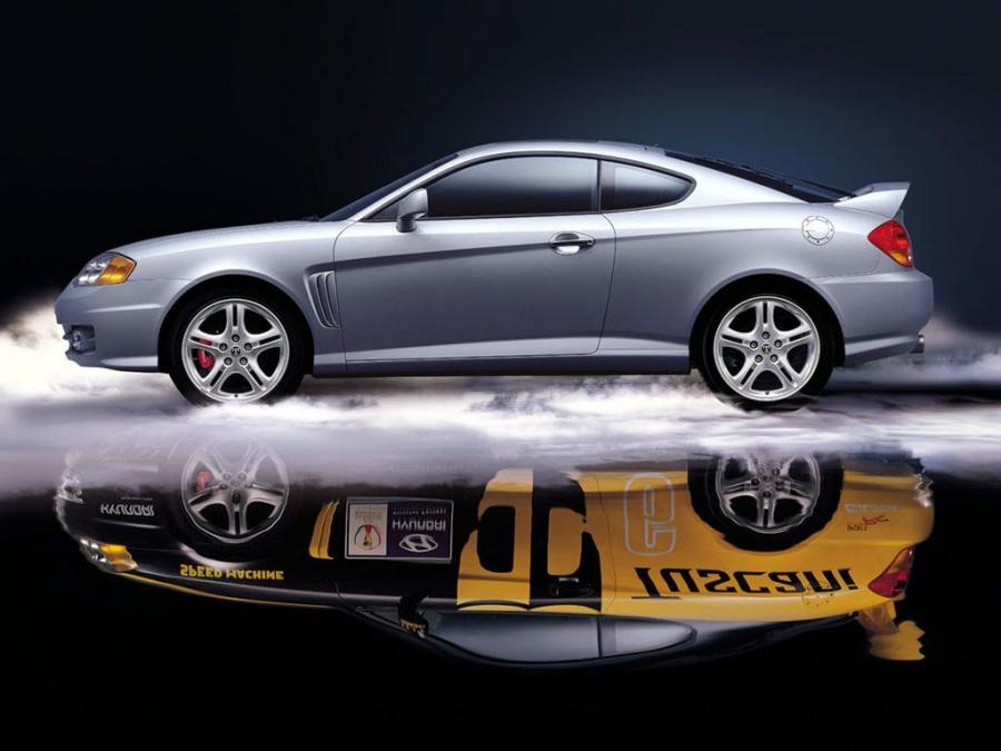 Hyundai Coupe 2002 года  (фото 20 из 20)